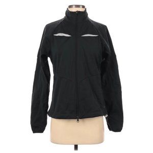 ATHLETA Black Track Jacket
